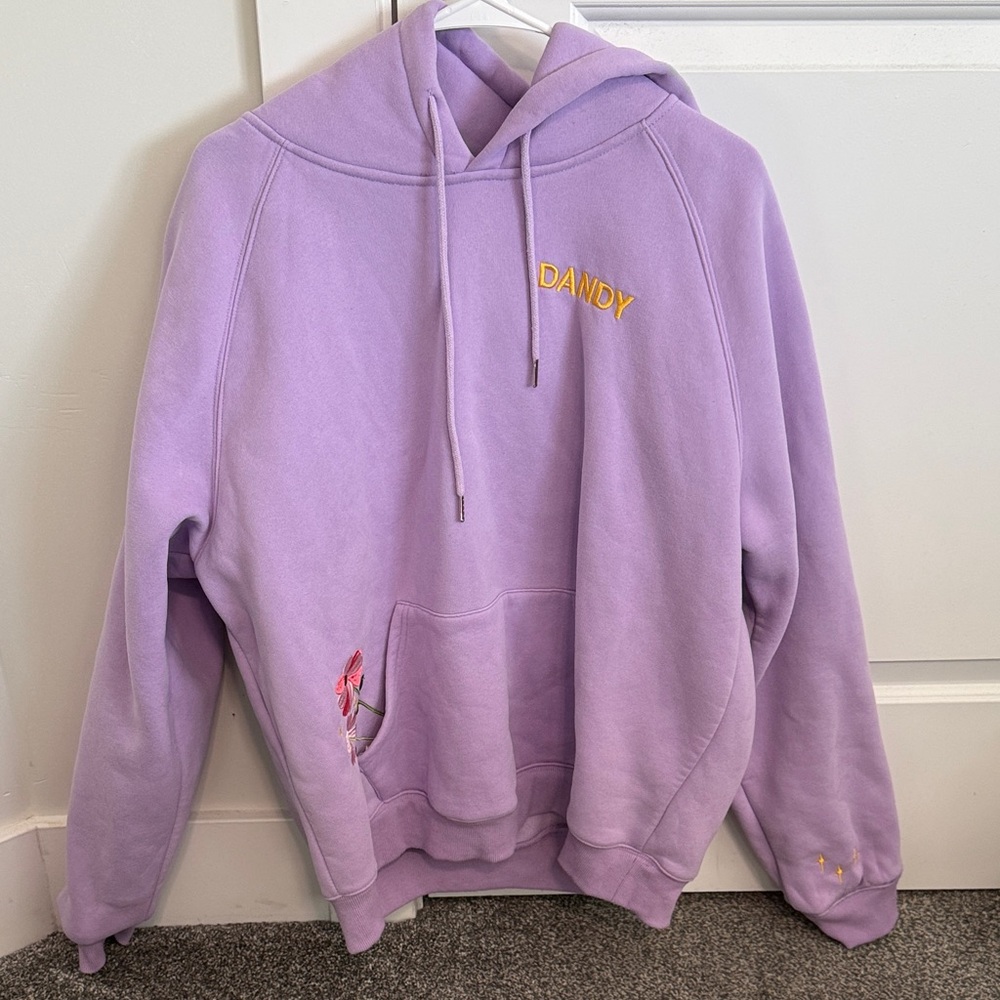 Dandy Worldwide purple gift giving hoodie